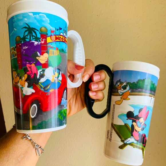 2 Disney’s Baby Mickey Mouse Cup - Picture 2 of 7